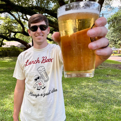 Lunch Beers Tee – Classic Edition