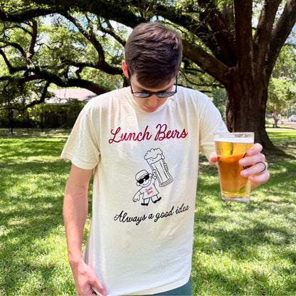 Lunch Beers Tee – Classic Edition