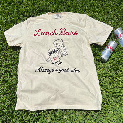 Lunch Beers Tee – Classic Edition